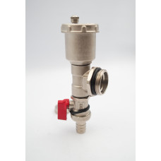 Коллектор для теплого пола 8 контуров (комплект) VIEIR + насосно смесительный узел с насосом + евроконус для коллектора 3/4'-16*2,0