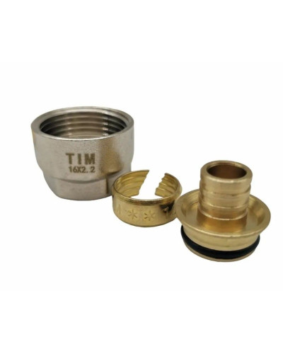 Евроконус для подсоединения трубы сшитой 3/4*16(2.2)(36/288), TIM