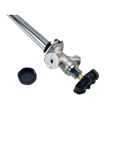 Кран незамерзающий  для стен (550 мм)  1/2 (2/20), TIM