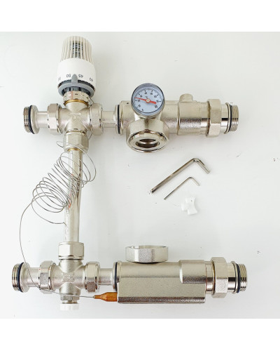 VR208 Насосно -смесительный узел (5/1шт), VIEIR