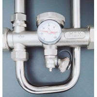 Насосно-смесительный узел для отопления и теплого пола"ViEiR"(5/1шт)