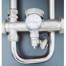 Насосно-смесительный узел для отопления и теплого пола"ViEiR"(5/1шт)