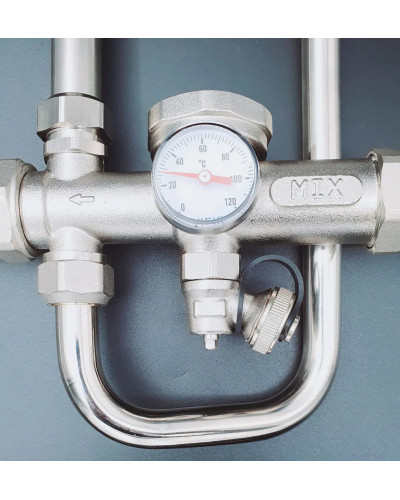 Насосно-смесительный узел для отопления и теплого полаViEiR(5/1шт), VIEIR