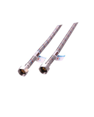 Подводка для воды 80см г. г. АКВАЛЮКС (100/10шт), VIEIR