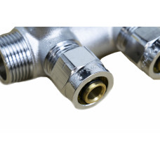 VER405 Коллектор регу. с еврок.3/4"-16-5 вых.(16/1шт)