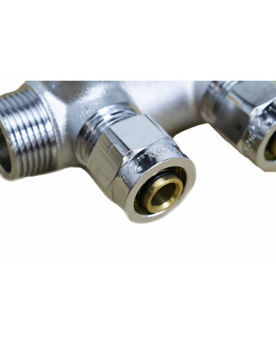 VER405 Коллектор регу. с еврок.3/4-16-5 вых.(16/1шт), VIEIR