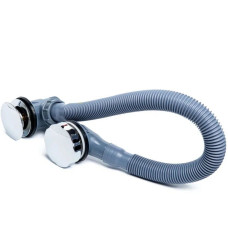 Обвязка для ванны пластмассовый, автоматический с фиксатором(1/20)