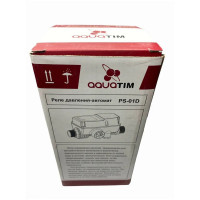 Блок автомат с манометром "компактный".диапазон настройки: 1.5-3.0 бар(1/20)