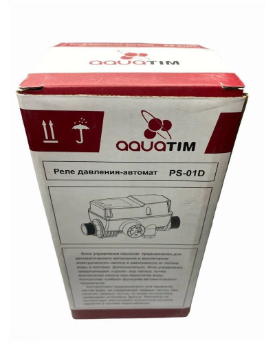 Блок автомат с манометром компактный.диапазон настройки: 1.5-3.0 бар(1/20), TIM