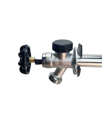 Кран незамерзающий  для стен (550 мм)  1/2 (2/20), TIM