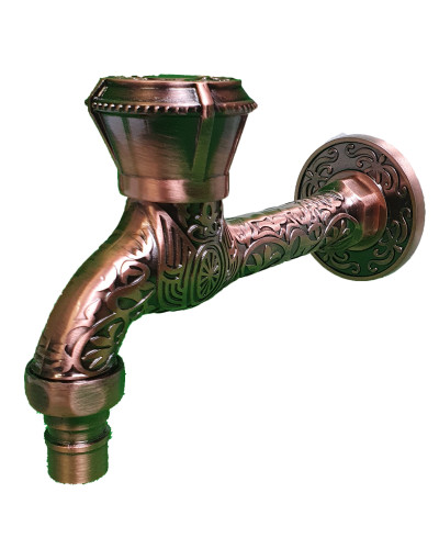 VR323 Кран с носиком (длинный) декор/бронза (50/1шт), VIEIR