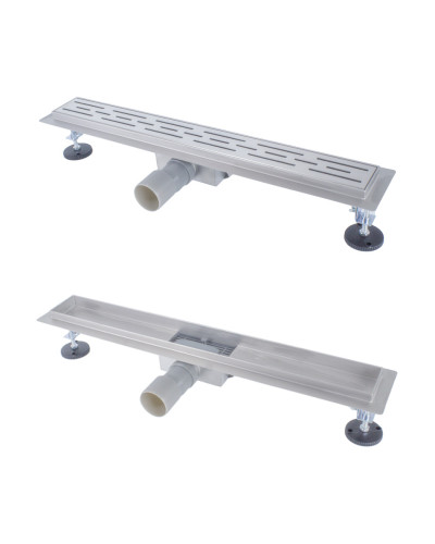 DL50 Душевой трап с сухим затвором - 500мм  (4/1шт), VIEIR