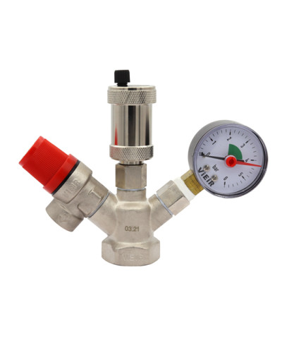 AQ1123N Группа безопасности  МИНИ НИКЕЛЬ (20/1шт), VIEIR