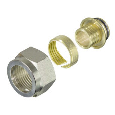 Евроконус для подсоединения трубы сшитой 3/4*16(2.2)(36/288)