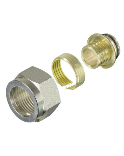 Евроконус для подсоединения трубы сшитой 3/4*16(2.2)(36/288), TIM