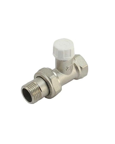 Вентиль настроечный  ПРЯМОЙ НИЖНИЙ  ViEiR1/2 (120/10шт), VIEIR