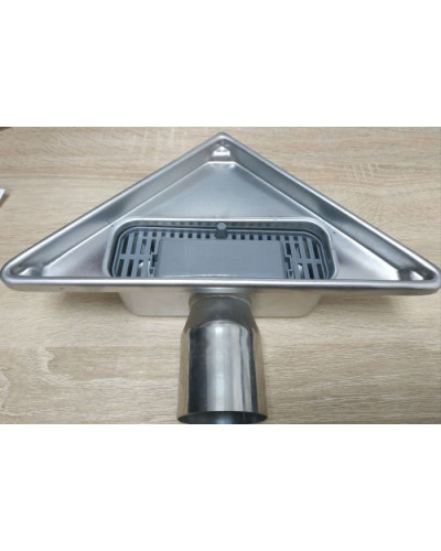 Душевой трап с сухим затвором 200*200 мм НЕРЖАВЕЙКА VIEIR (20шт), VIEIR