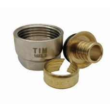 Евроконус для подсоединения трубы сшитой 3/4*16(2.2)(36/288)