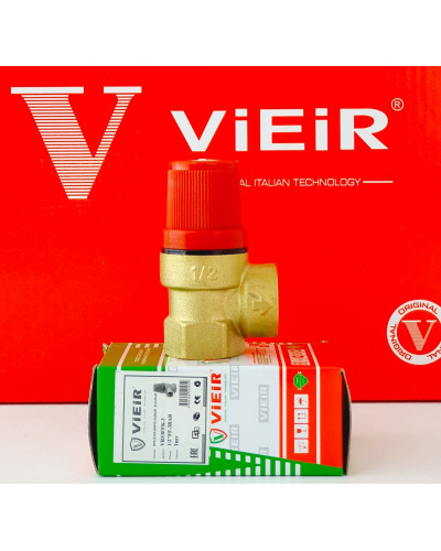 VR33FFK-3 Пред.клапан3 BAR1/2FF (100/1шт), VIEIR