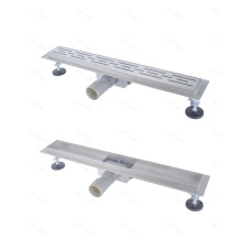 DL70 Душевой трап с сухим затвором - 700мм (4/1шт)