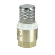 Обратный клапан с фильтром VALFEX 1" (80/10) К