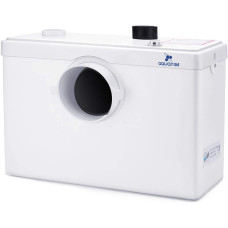 Санитарный насос для отвода из унитаза, раковины и душ (ванны) 600Вт до 6.4м, до 140л/мин(1/3)