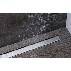 Душевой лоток с решеткой под кладку плитки  защита от запаха:(сухой +гидрозатвор) (70*400мм)(1/4)