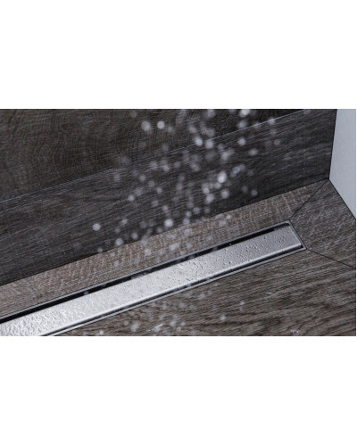 Душевой лоток с решеткой под кладку плитки  защита от запаха:(сухой +гидрозатвор) (70*400мм)(1/4), TIM