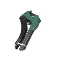 Ножницы ЧЕРНО-ЗЕЛЕНЫЕ для пластиковых труб  "VIEIR"  (50/10шт)