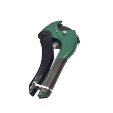 Ножницы ЧЕРНО-ЗЕЛЕНЫЕ для пластиковых труб  "VIEIR"  (50/10шт)