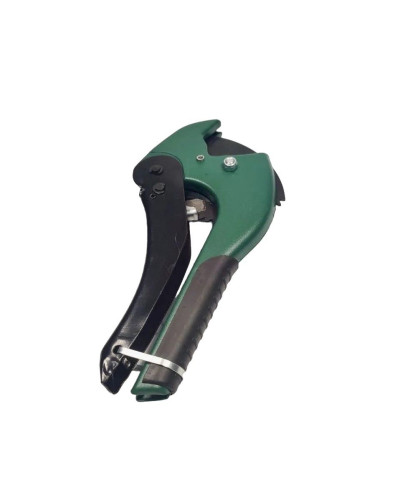 Ножницы ЧЕРНО-ЗЕЛЕНЫЕ для пластиковых труб  VIEIR  (50/10шт), VIEIR