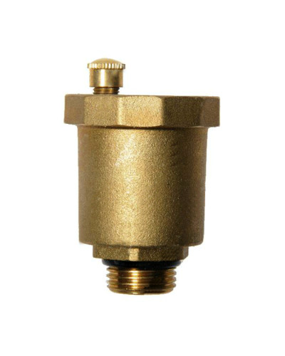 Воздухоотводчик прямой 1/2, Латунь ViEiR (100/1шт), VIEIR