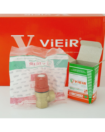 VR33FFK-3 Пред.клапан3 BAR1/2FF (100/1шт), VIEIR