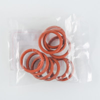 Витоновые (FPM) уплотнительные кольца для фитингов из нержавеющей стали 22* (50шт)