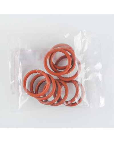 Витоновые (FPM) уплотнительные кольца для фитингов из нержавеющей стали 15* (50шт), VIEIR