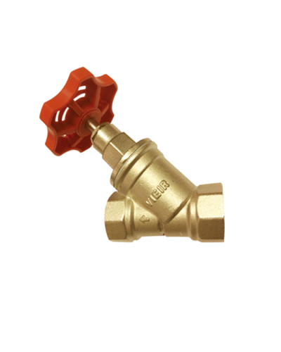 Вентиль прямоточный запорно- регулировочный 1 ViEiR (30/3шт), VIEIR