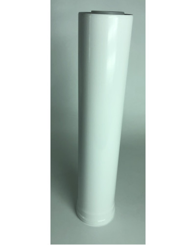 Удлинитель конденсационный коаксиальный 60х100(ПП-Ал)-1000, УТДК