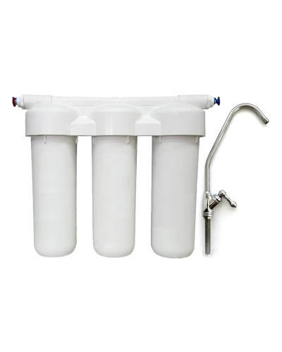 Фильтр 3-ой 1 магистральный  АКВАСТИЛЬ (4шт)     PP+UDF+CTO, VIEIR