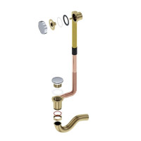 Обвязка для ванны ( АВТОМАТ )  ЛАТУНЬ "VIEIR" (10шт)