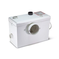 Санитарный насос для отвода из унитаза, раковины и душ (ванны) 600Вт до 6.4м, до 140л/мин(1/3)