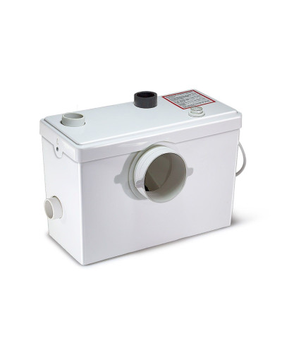 Санитарный насос для отвода из унитаза, раковины и душ (ванны) 600Вт до 6.4м, до 140л/мин(1/3), TIM