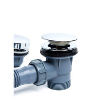 Обвязка для ванны пластмассовый, автоматический с фиксатором(1/20)