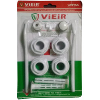 Набор для радиаторов （11）-½, c 2 кронштейнами "ViEiR" (40/1шт)