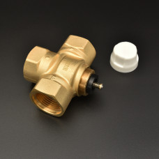 VR291 Клапан термост. трёхход. смесит.(30/1шт)