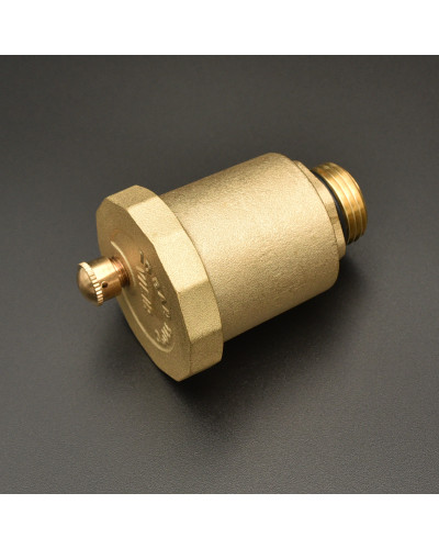 Воздухоотводчик прямой 1/2, Латунь ViEiR (100/1шт), VIEIR