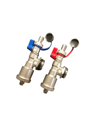 Тройник коллек.в сборе1(тройник,воздух. дренажный кран) ViEiR(30/1пара), VIEIR