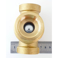 Трехходовой термостатический антиконденсационный клапан 1" (60°C)"ViEiR"(18/1шт)