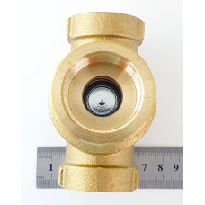 Трехходовой термостатический антиконденсационный клапан 1" (60°C)"ViEiR"(18/1шт)