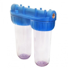 Фильтр 2-ой  магистральный  1" "АКВАСТИЛЬ" (6шт)    PP+UDF