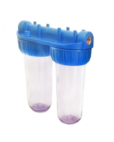 Фильтр 2-ой  магистральный  1 АКВАСТИЛЬ (6шт)    PP+UDF, VIEIR